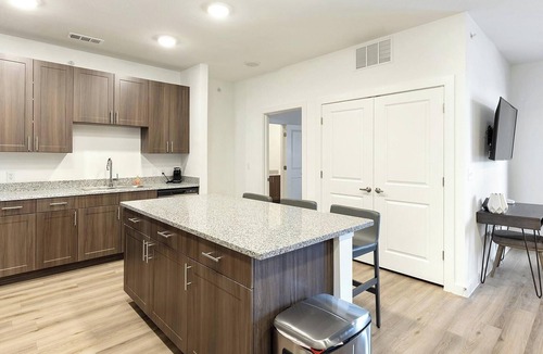 Garland Apartment | Landing | Modern 2BD, Pool, Clubhouse