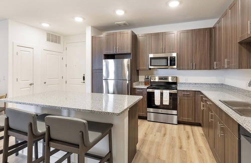 Garland Apartment | Landing | Modern 2BD, Pool, Clubhouse