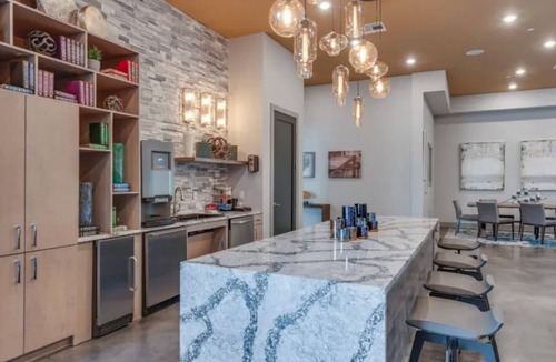 Haltom City Apartment | Landing | Modern 2BD, Yoga Studio, Clubhouse