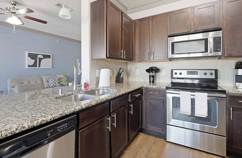 Northeast Carrollton Apartment | Landing | Spectacular 1BD, Clubhouse
