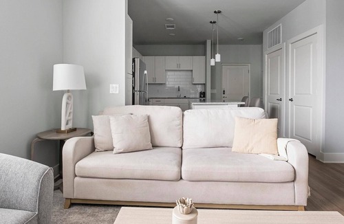 Conroe Apartment | Landing | Stunning 1BD, Clubhouse, Pool