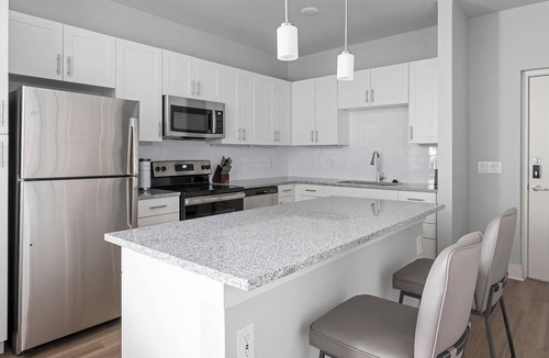 Conroe Apartment | Landing | Stunning 1BD, Clubhouse, Pool