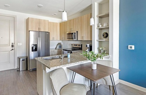 Anna Apartment | Landing | Stunning Studio, Yoga Studio, Pool