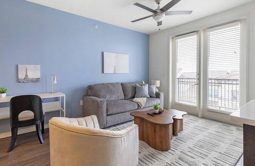 Fort Worth Apartment | Landing | Stylish 2BD, Gym