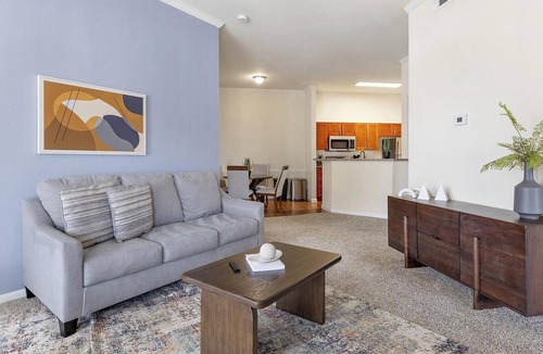 Lewisville Apartment | Landing | Stylish 2BD, Clubhouse, Gym
