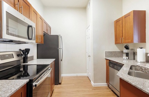 Lewisville Apartment | Landing | Stylish 2BD, Clubhouse, Gym
