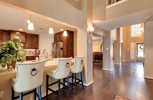 Denton House | Large Luxury Home with Saltwater Pool