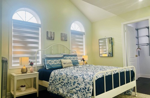 Brampton House | Lavish Bright Bedroom
