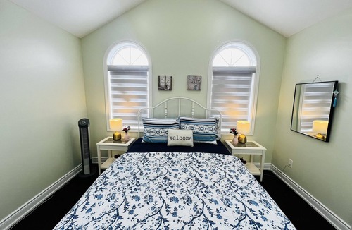 Brampton House | Lavish Bright Bedroom