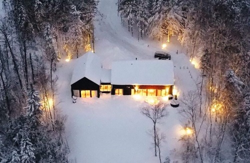 La Conception Cabin | LD Cabin - Luxury Mountain Escape w/Spa & Sauna