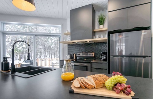 Chertsey Ski Chalet | Le Ô Calm |Spa| Hamac