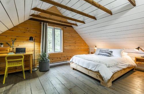 Lac-Brome Ski Chalet | Le 10 - Spa Sauna Shower Bromont Lac-Brome