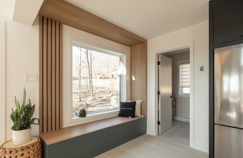 Morin Heights Ski Chalet | Le Bohème, Chalet Avec spa