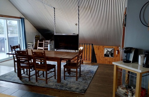 Saint-Michel-des-Saints Ski Chalet | Le chalet Bleu vous attend