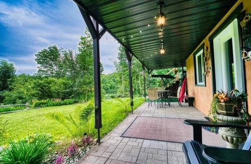 Austin Ski Chalet | Le chalet aux 2 vues, Eastern Townships/Lake/mountain