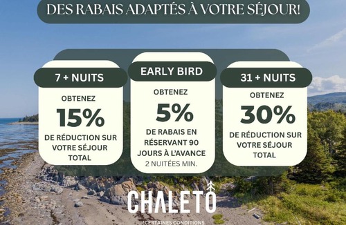 Mauricie Ski Chalet | Le Convivial du Lac-aux-Sables