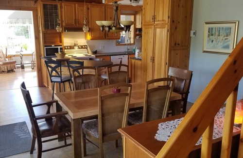 Saint-David-de-Falardeau House | Le Hâvre de Paix