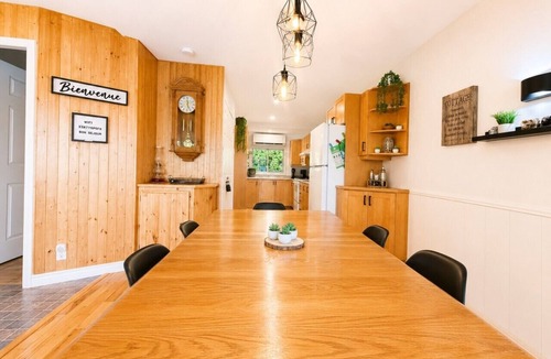 Nominingue House | Le Kaïa, Bord de L`eau, Plage, spa et foyer