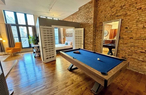 Old Montreal Apartment | Le Moyne-Heritage
