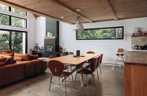 Chertsey Ski Chalet | Le Pesca: Lakefront Retreat, Hot Tub & Kayak
