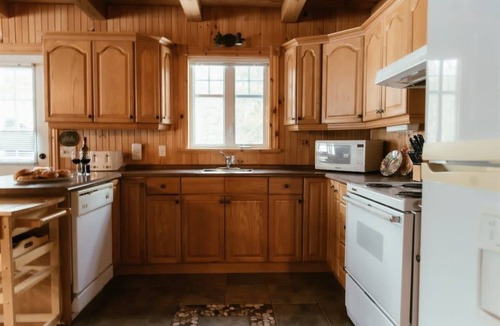 Eastman Ski Chalet | Le Sunset - Lakefront vintage charm , bike