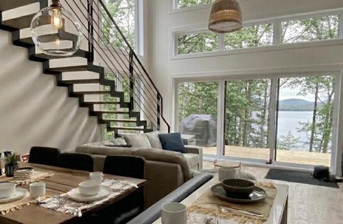 Lac-des-Plages Ski Chalet | Le Vünik, Lac des Plages entre Tremblant Montebello