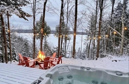 Lac-des-Plages Ski Chalet | Le Vünik, Lac des Plages entre Tremblant Montebello