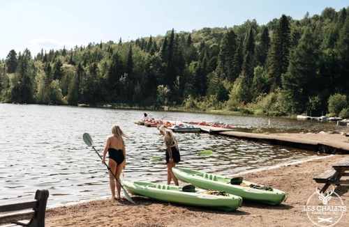Sainte-Lucie-des-Laurentides House | Le2089 - Spa et plage - Les chalets dans le nord