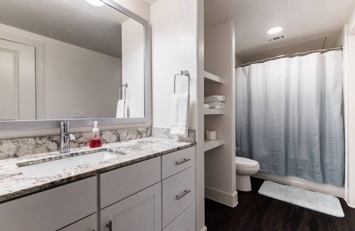 Legacy Park Apartment | Legacy West|Corporate|1 Bedroom|Patio|City View