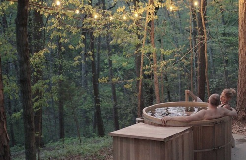 Eureka Springs Cabin | Loblolly Pines 3 Adventure Aframe