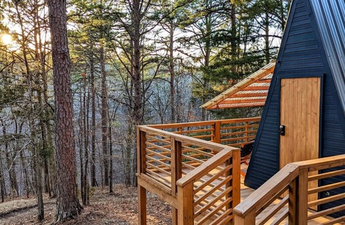 Eureka Springs Cabin | Loblolly Pines 4 Adventure A frame