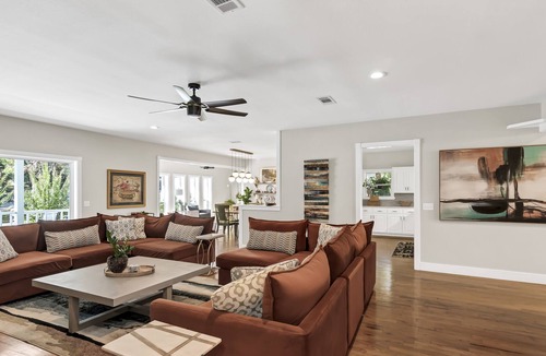 Mena House | Location! 12 acre private estate, 6 MI. to Wolf Pen Gap! 5 miles to Mena!