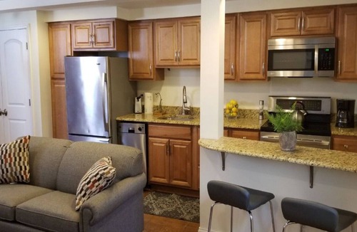 Water Hill Apartment | Location, Location! Downtown Luxury 1 Bedroom Apt