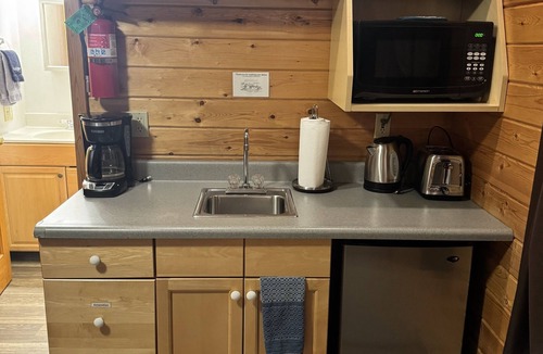 Talkeetna Cabin | Lodge Suites at Susitna River Lodge