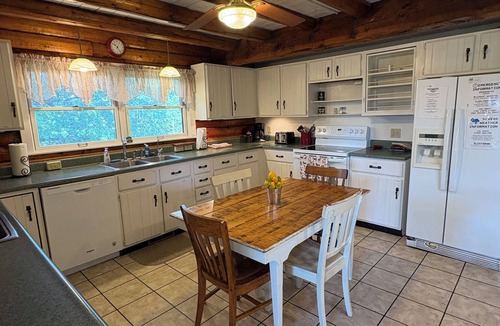 Coon Rapids House | Log House at Whiterock Conservancy