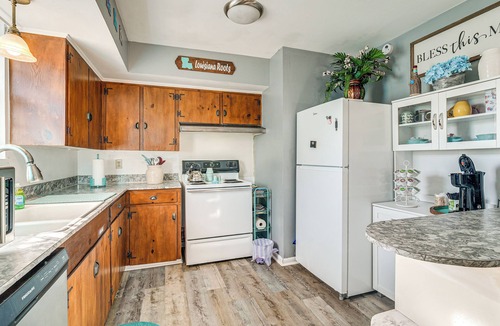 West Monroe Cottage | 'Louisiana Roots' Home 3 Mi to Dtwn West Monroe!