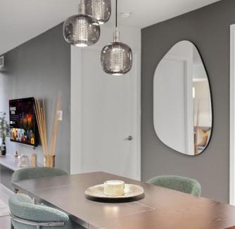 CityPlace Apartment | Lux King Suite, CN Tower, Sleeps 5 with Parking!