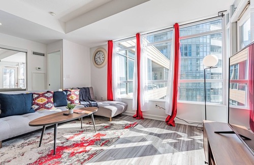 CityPlace Condo | Luxurious 2BR-2BATH, Parking, Lake View, Balcony