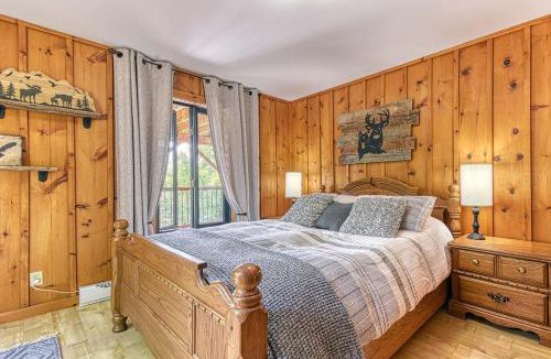 Lac Superieur Village Ski Chalet | Luxurious log cabin with private spa