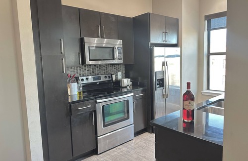 Addison Condo | Luxury 2-bdrm Penthouse in Addison