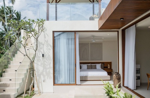 Bouvet Island Villa | Luxury 2BR Private Pool Villa in Ubud with Rice Field Views