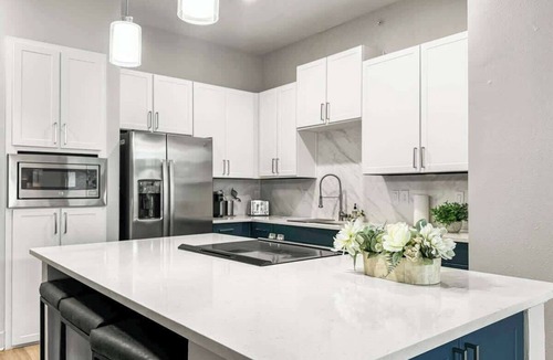 Deep Ellum Apartment | Luxury 3BD | Deep Ellum | Parking | Pool+Gym