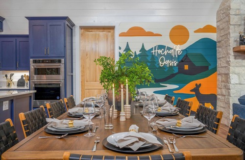Hochatown Cabin | Luxury Broken Bow Cabin - Pool, Pickleball, Sauna, Mini Golf