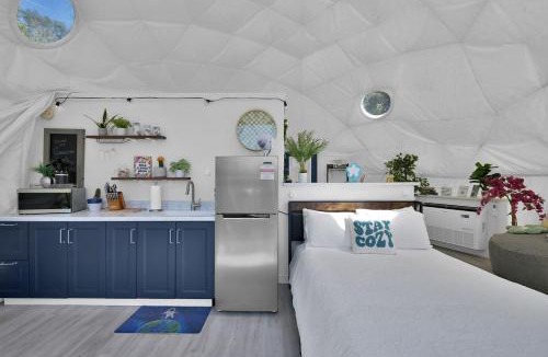 Coldspring Other | Luxury Geo Dome with Hot Tub Perfect for a Glamping Getaway near Houston, Texas