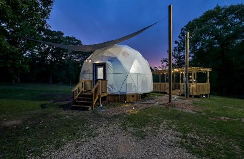 Coldspring Other | Luxury Geo Dome with Hot Tub Perfect for a Glamping Getaway near Houston, Texas