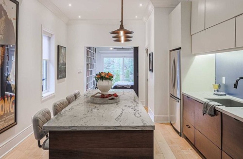 Little Portugal House | Luxury Home in Trinity Bellwoods