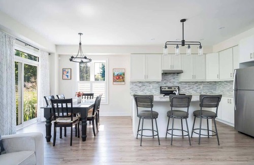 The Blue Mountains House | Luxury Mountain Townhome | Shuttle + Patio + Pool