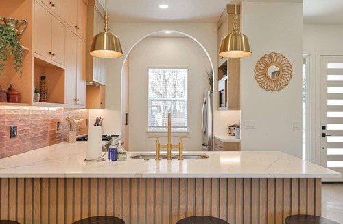 Central Oklahoma City House | Luxury New Build in Western District OKC for a large family