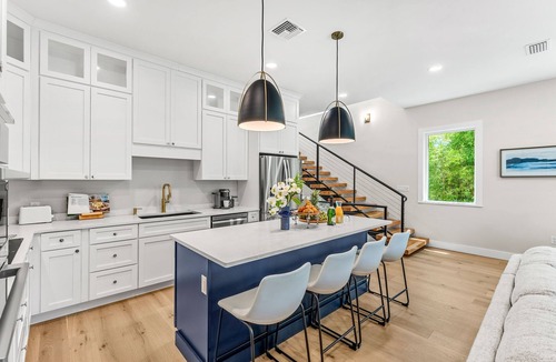 Indialantic By The Sea House | Luxury Oceanside Escape – Balcony, Patio & Steps to Indialantic Beach!