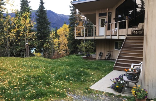 Cooper Landing Apartment | Luxury Space with Wilderness Views